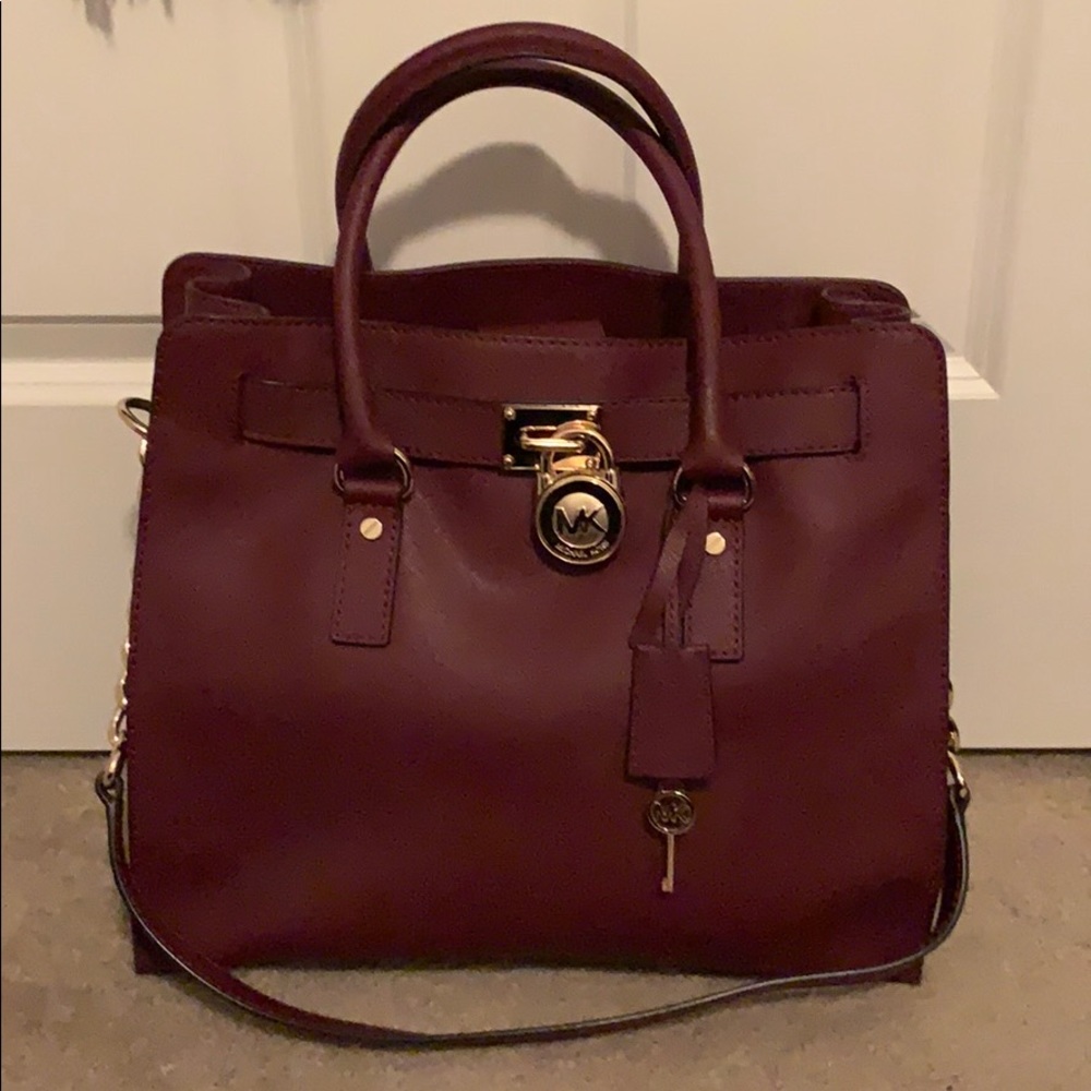 Michael Kors Hamilton Saffiano Large